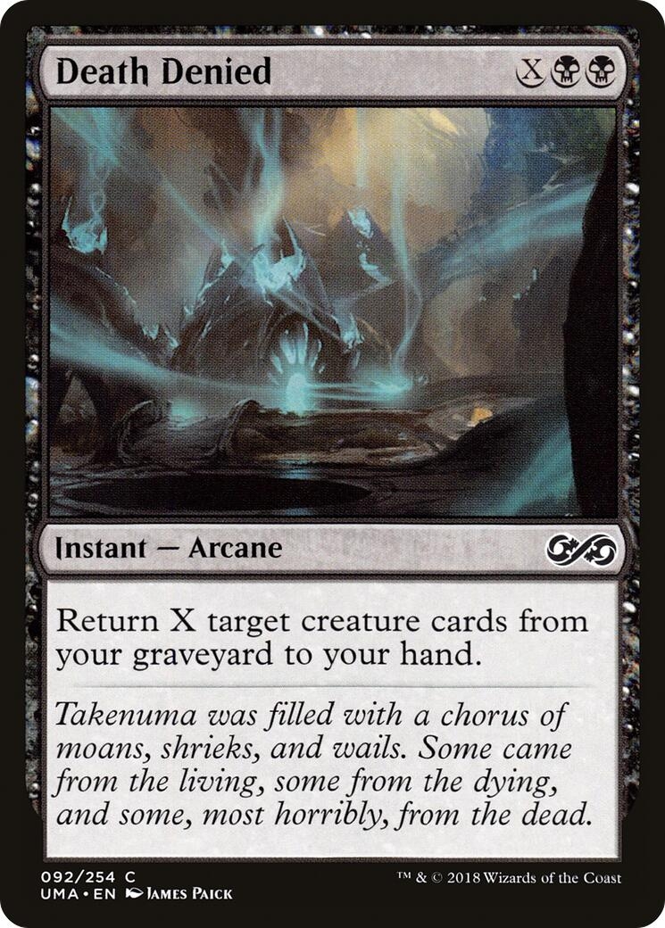 Death Denied [Ultimate Masters]