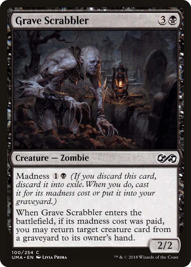Grave Scrabbler [Ultimate Masters]
