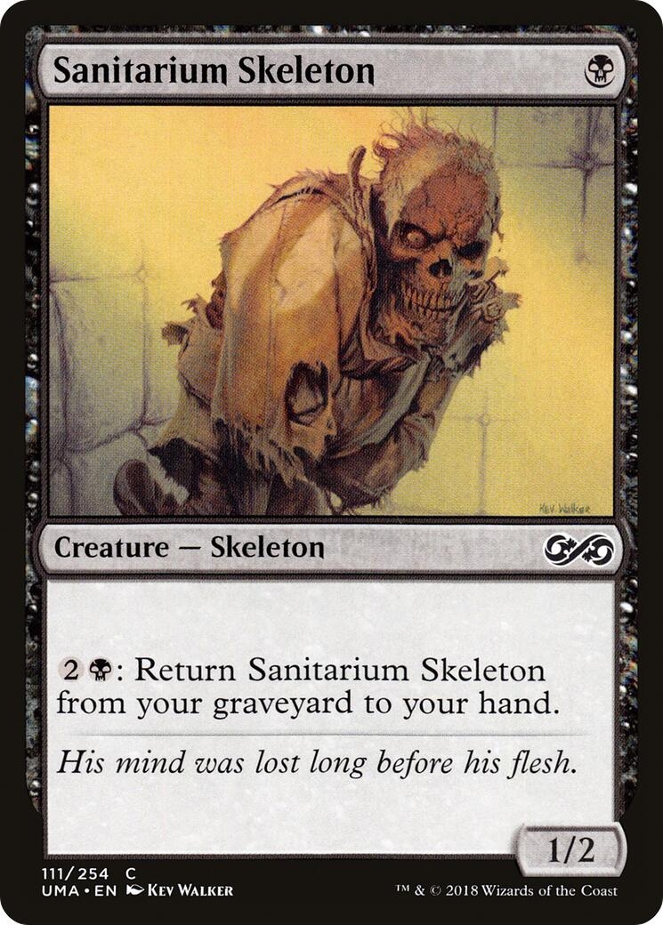 Sanitarium Skeleton (111) (UMA)