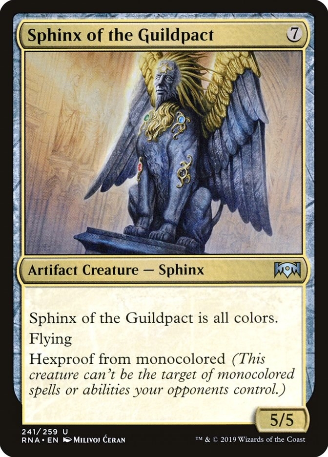 Sphinx of the Guildpact (241) (RNA)