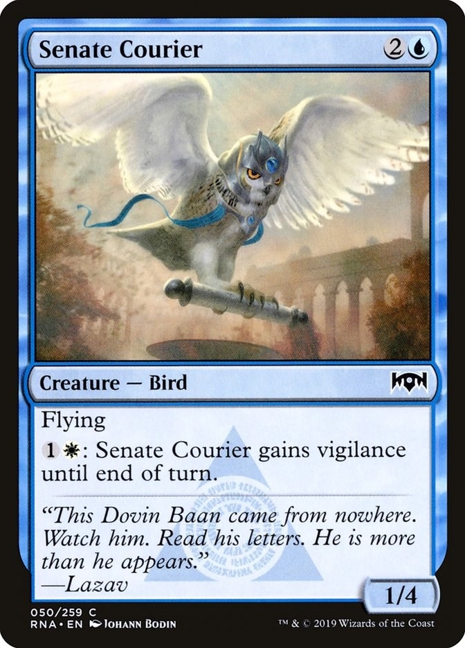 Senate Courier (50) (RNA)