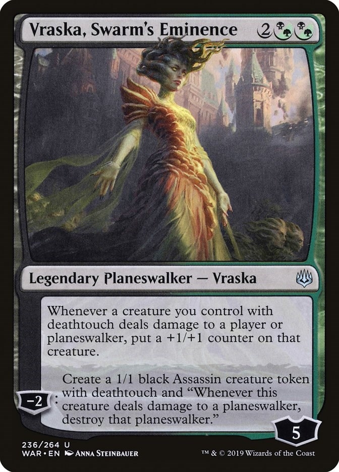 Vraska, Swarm's Eminence (236) (WAR)