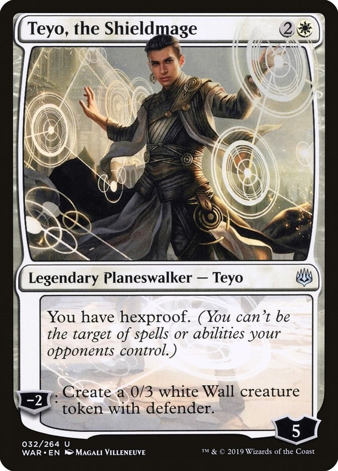 Teyo, the Shieldmage (32) (WAR)