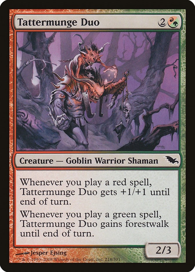 Tattermunge Duo (218) (SHM)