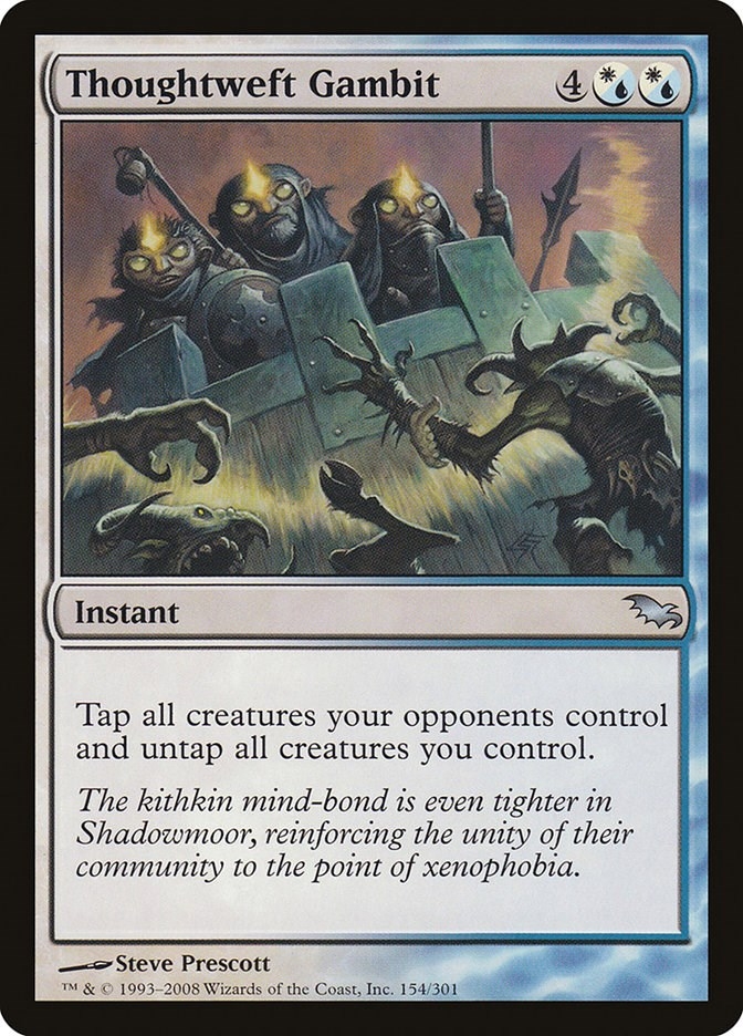 Thoughtweft Gambit (154) (SHM)