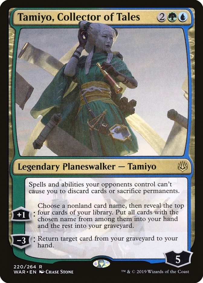Tamiyo, Collector of Tales (220) (WAR)