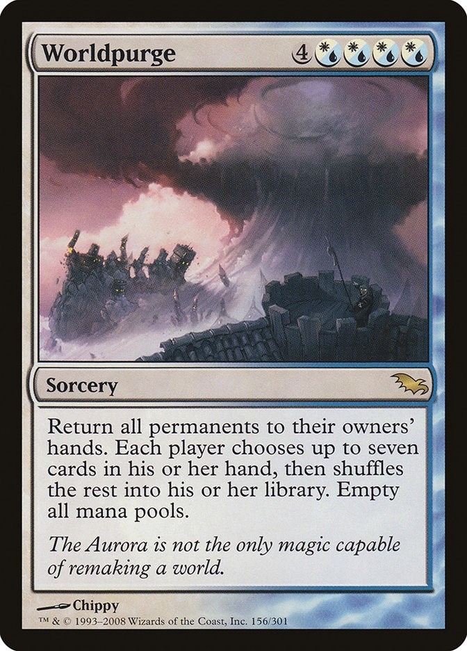 Worldpurge (156) (SHM)