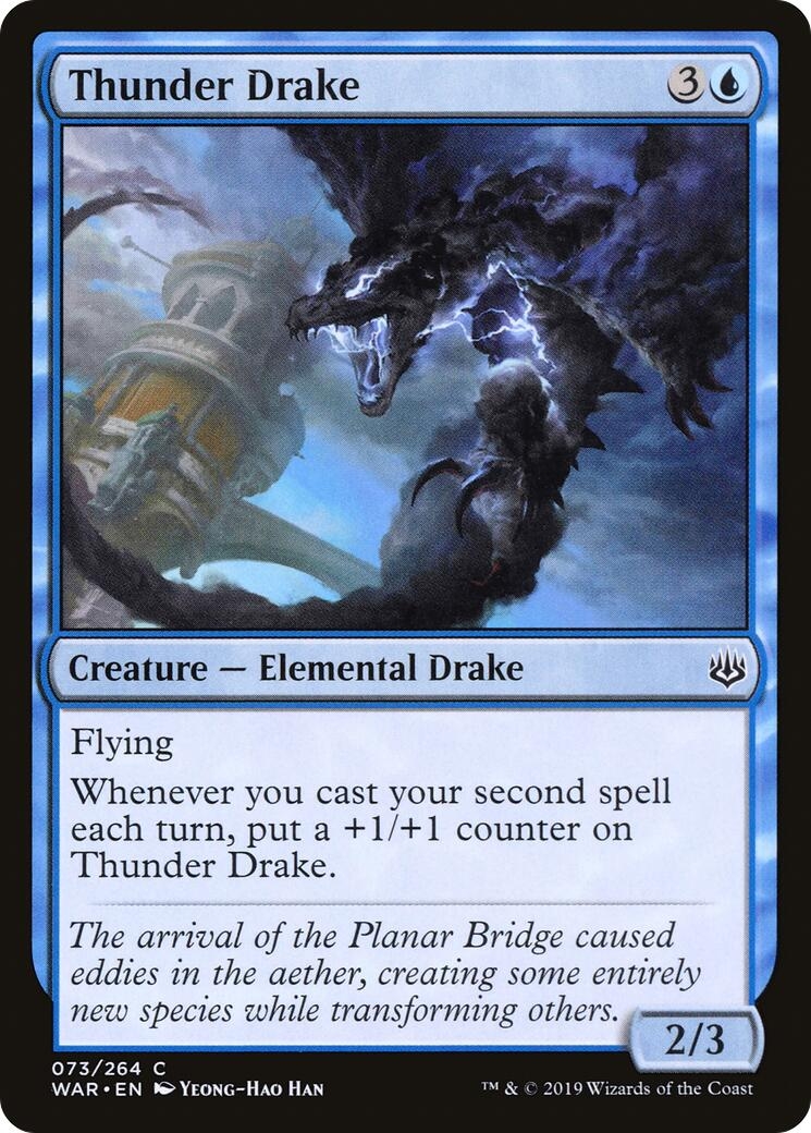 Thunder Drake (73) (WAR)