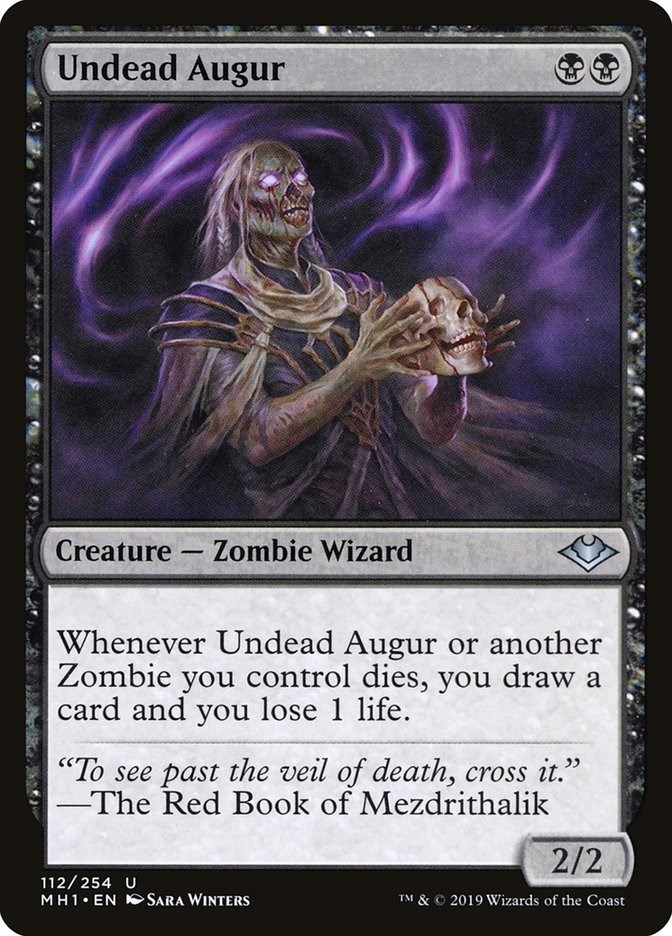 Undead Augur (112) (MH1)