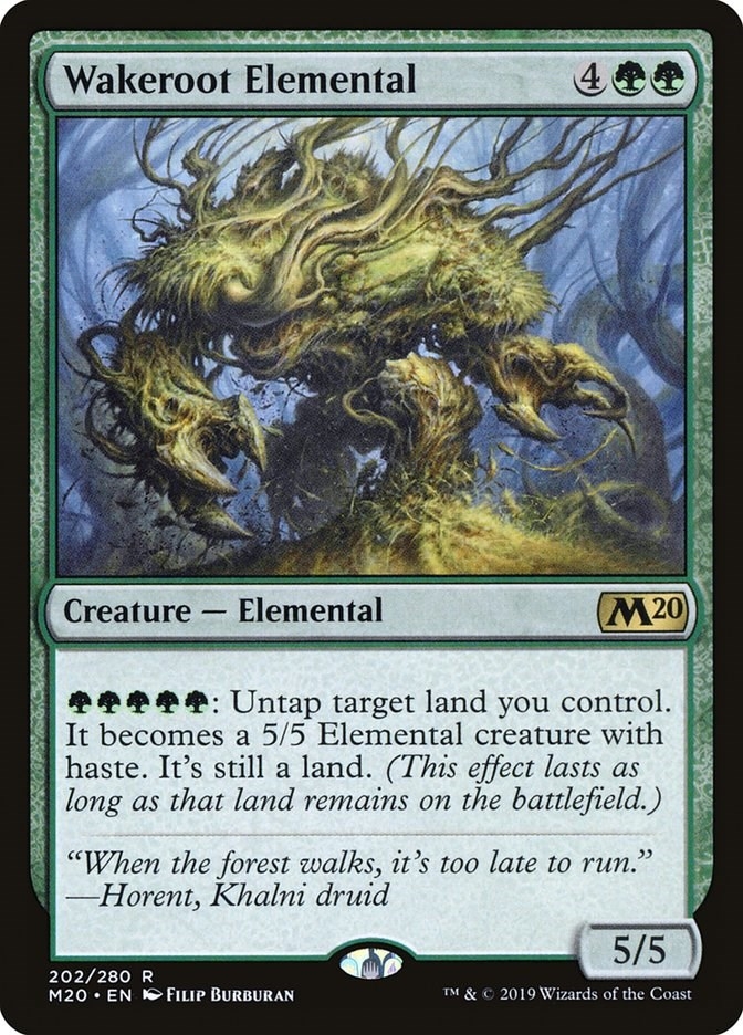 Wakeroot Elemental (202) (M20)