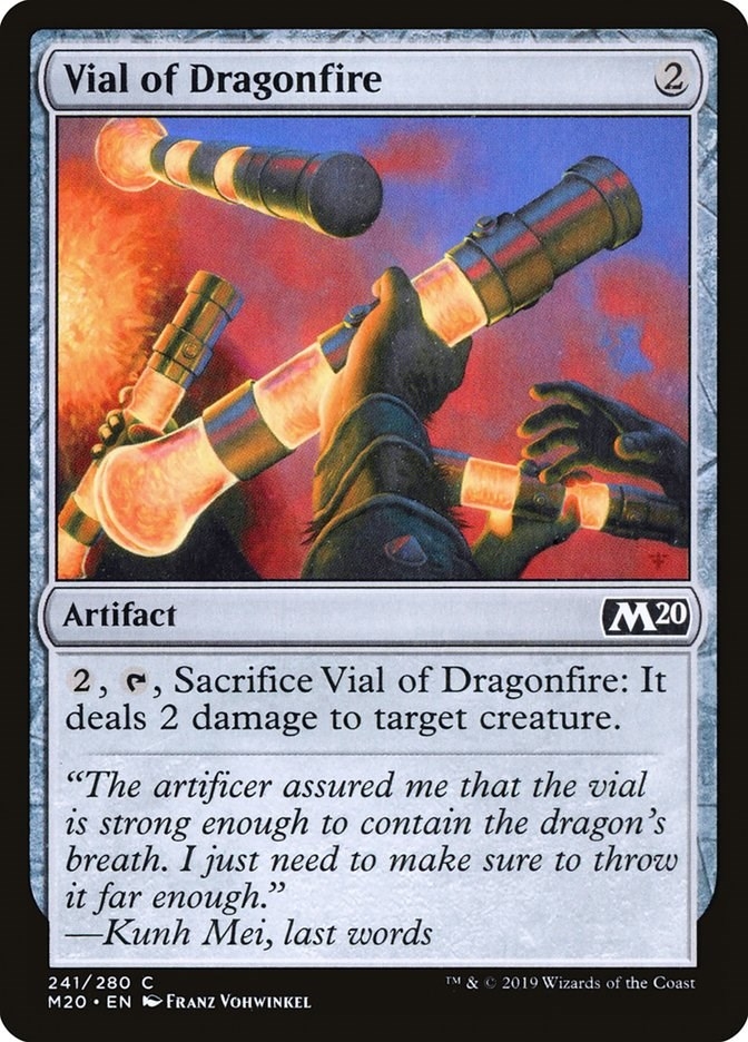 Vial of Dragonfire (241) (M20)