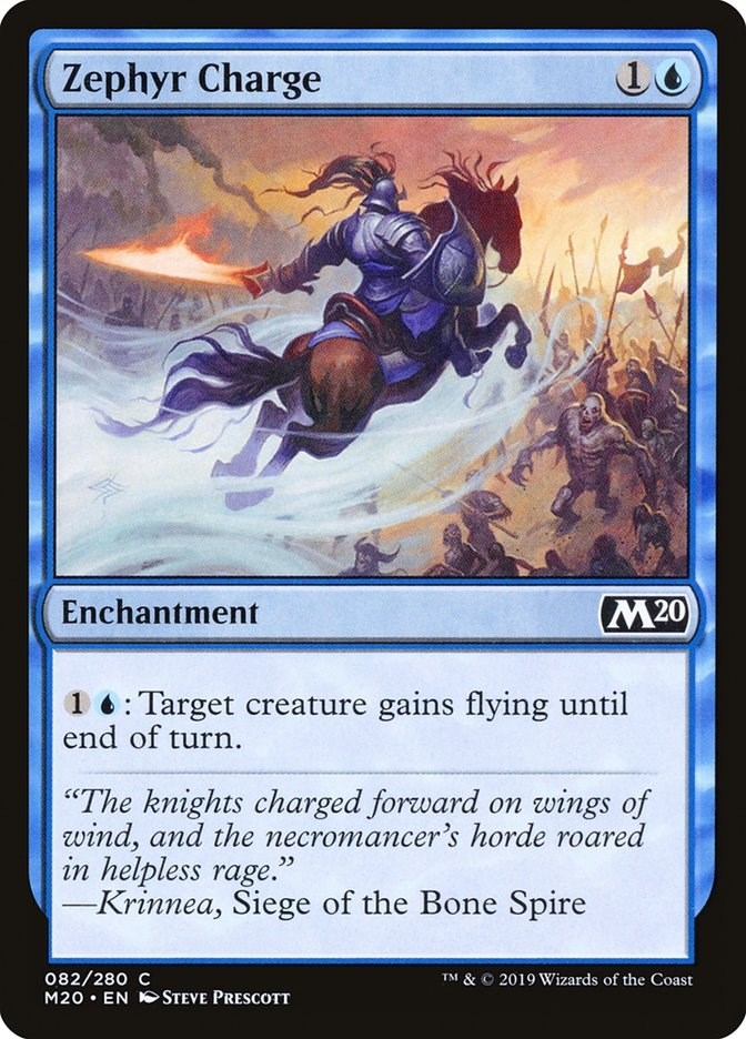 Zephyr Charge (82) (M20)