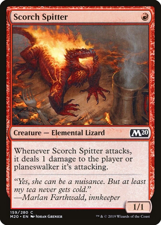 Scorch Spitter (159) (M20)
