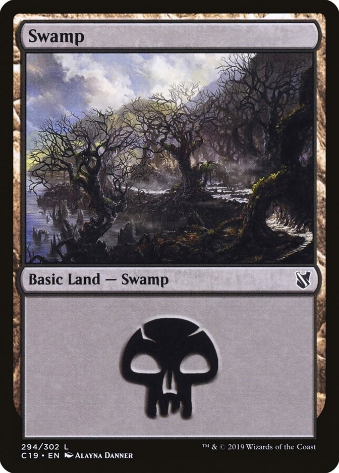 Swamp (294) (294) (C19)
