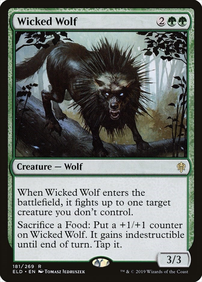 Wicked Wolf (181) (ELD)