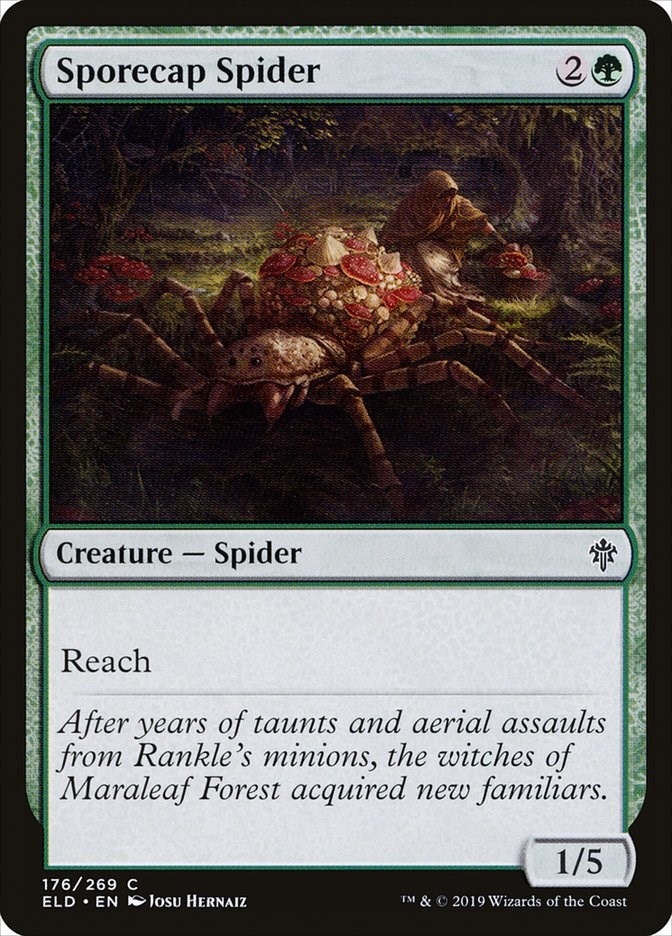 Sporecap Spider (176) (ELD)