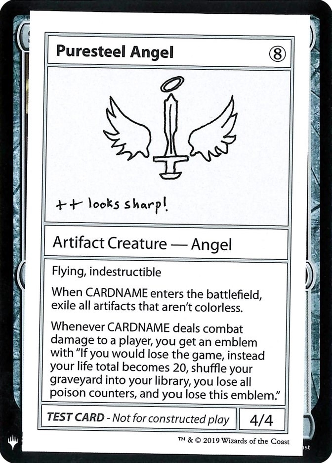 Puresteel Angel (CMB1)