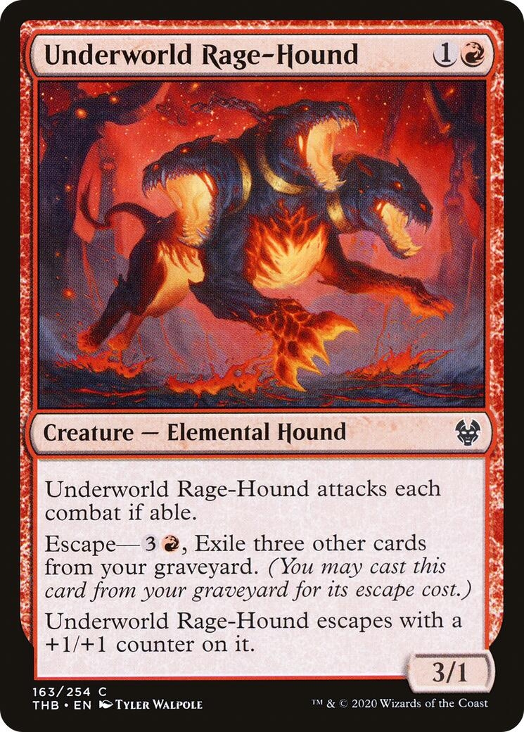 Underworld Rage-Hound (163) (THB)
