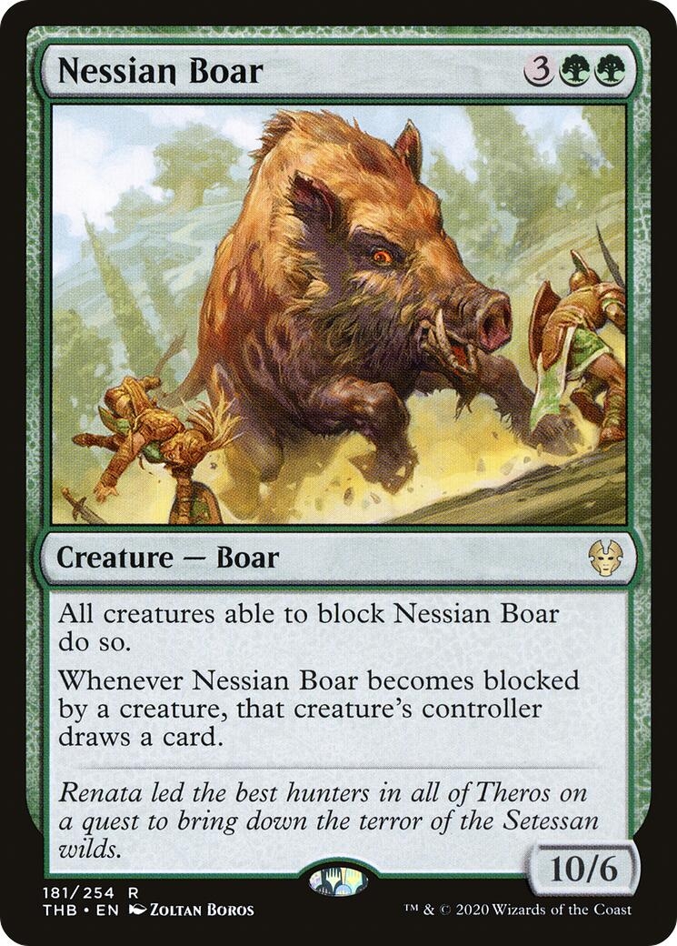 Nessian Boar (181) (THB)