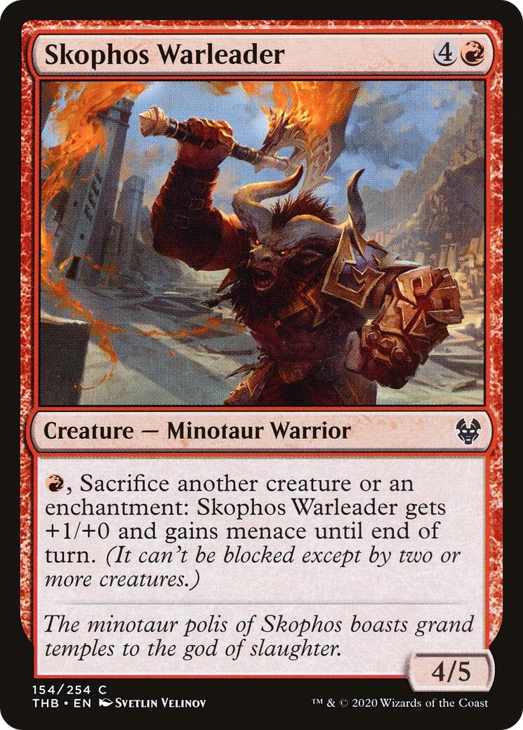 Skophos Warleader (154) (THB)