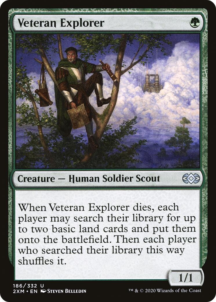 Veteran Explorer (186) (2XM)