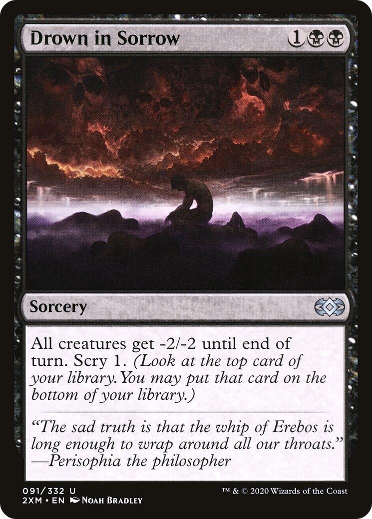 Drown in Sorrow [Double Masters]