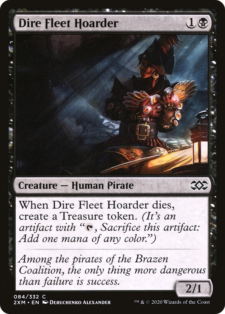 Dire Fleet Hoarder [Double Masters]