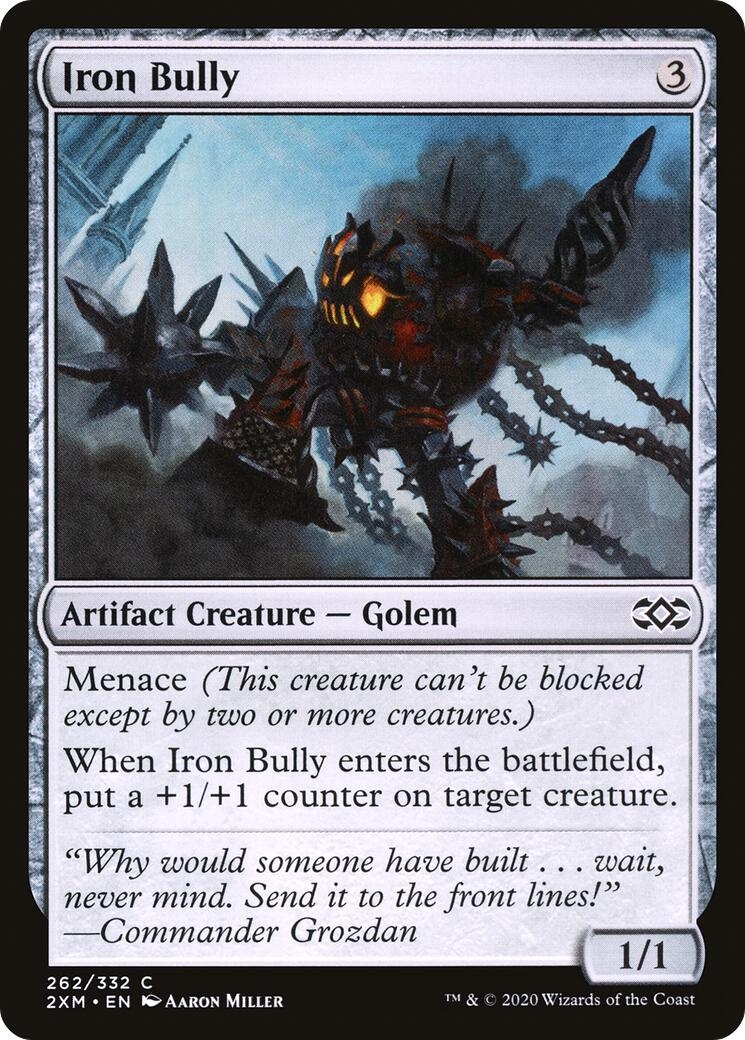 Iron Bully [Double Masters]