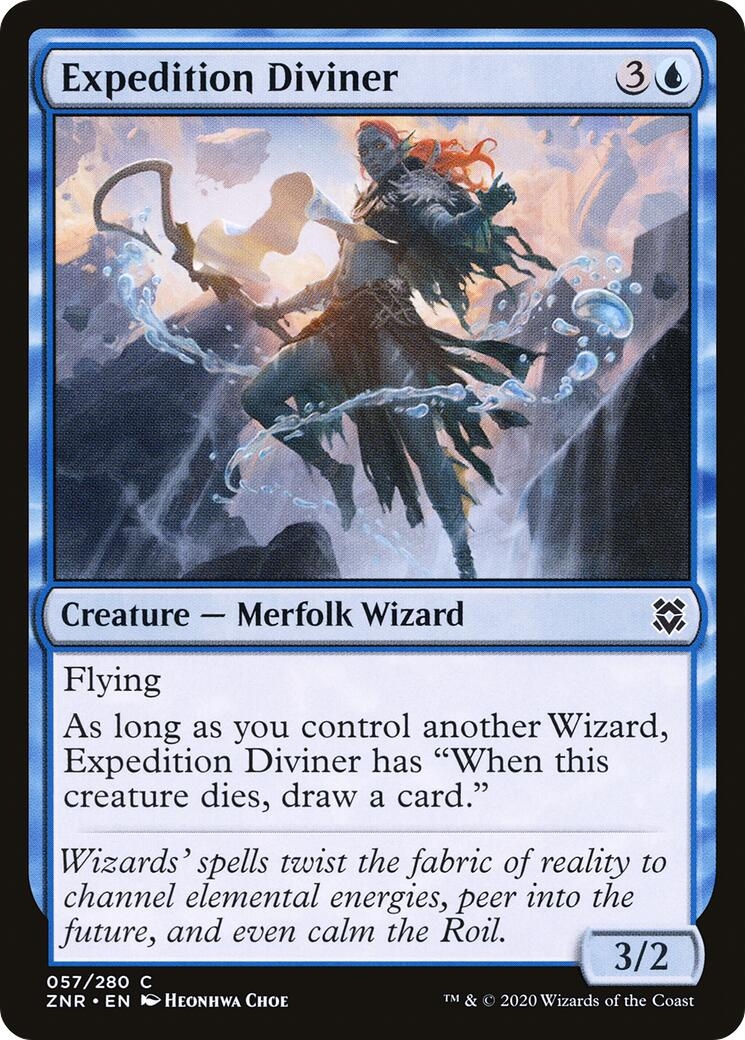 Expedition Diviner [Zendikar Rising]