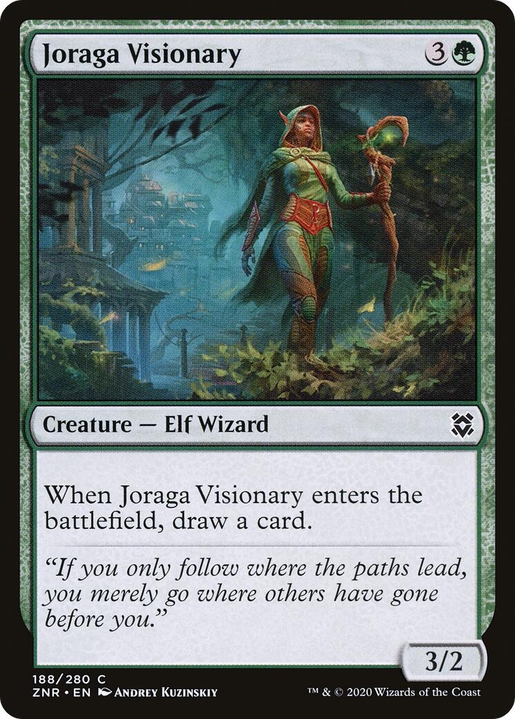 Joraga Visionary [Zendikar Rising]