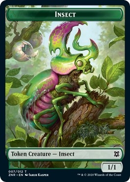 Insect Token [Zendikar Rising Tokens]