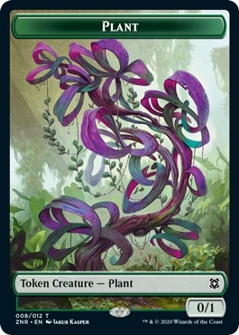 Plant Token [Zendikar Rising Tokens]