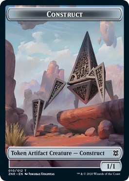 Construct Token [Zendikar Rising Tokens]