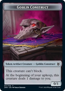 Goblin Construct Token [Zendikar Rising Tokens]