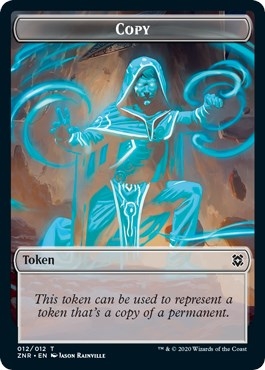 Copy Token [Zendikar Rising Tokens]