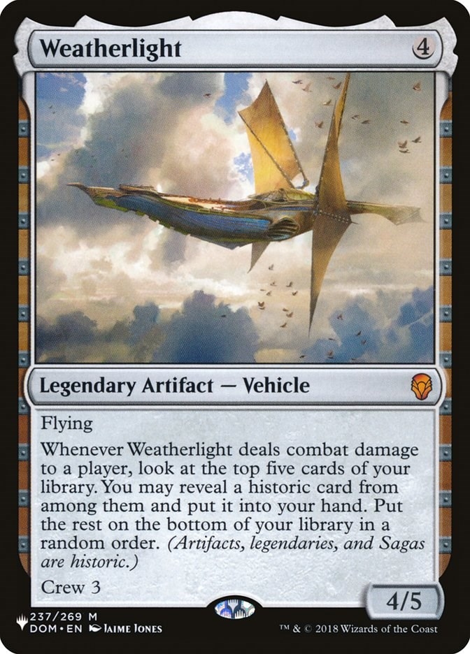 Weatherlight (237/269) (LIST)