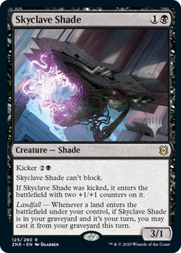 Skyclave Shade (Promo Pack) [Zendikar Rising Promos]