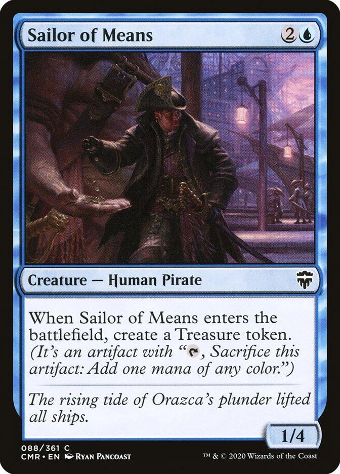 Sailor of Means (88) (CMR)