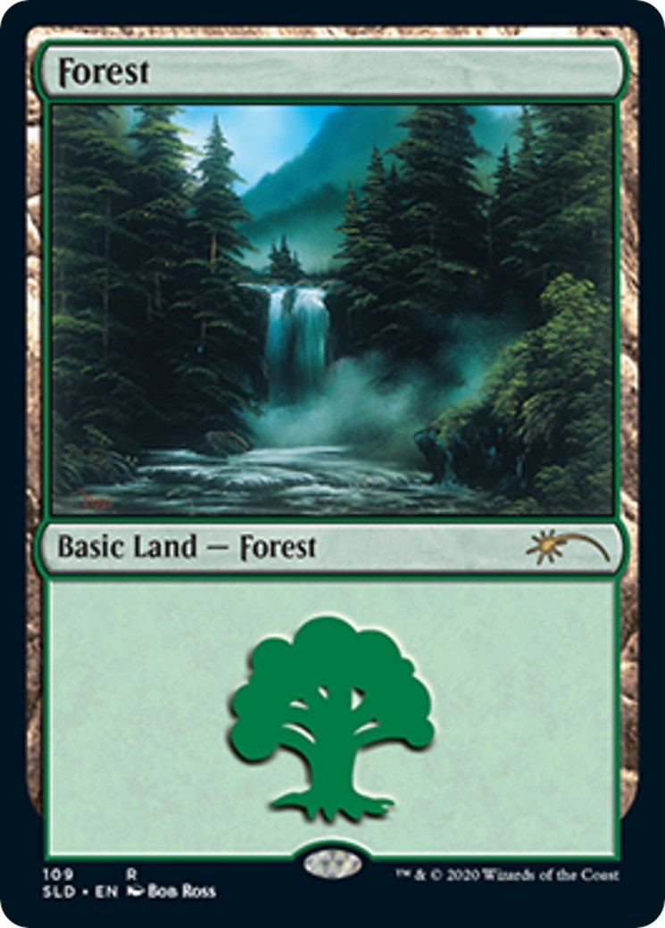 Forest (109) [Secret Lair Drop Series]