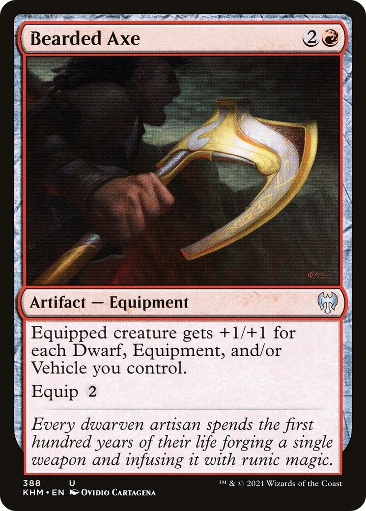 Bearded Axe [Kaldheim]