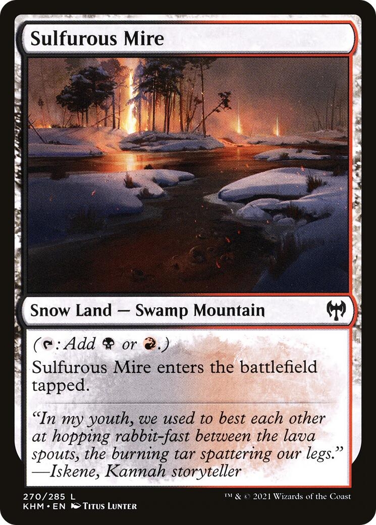 Sulfurous Mire (270) (KHM)