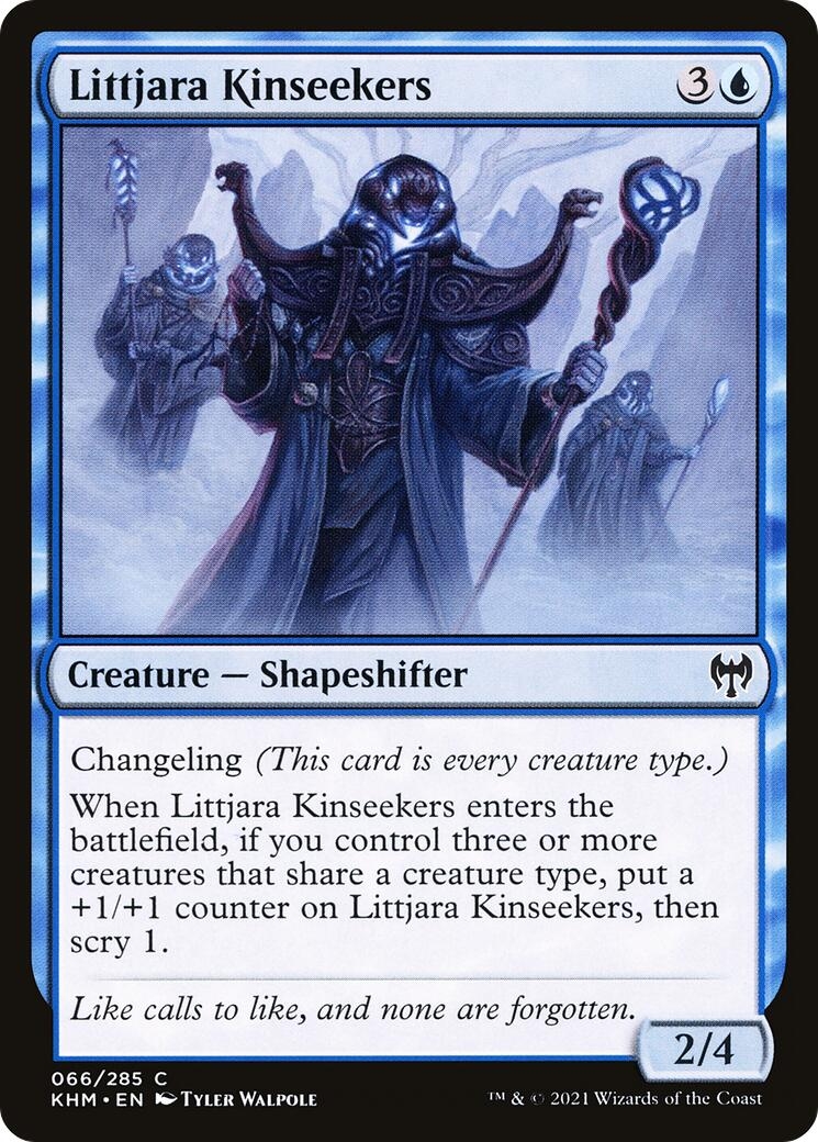 Littjara Kinseekers [Kaldheim]