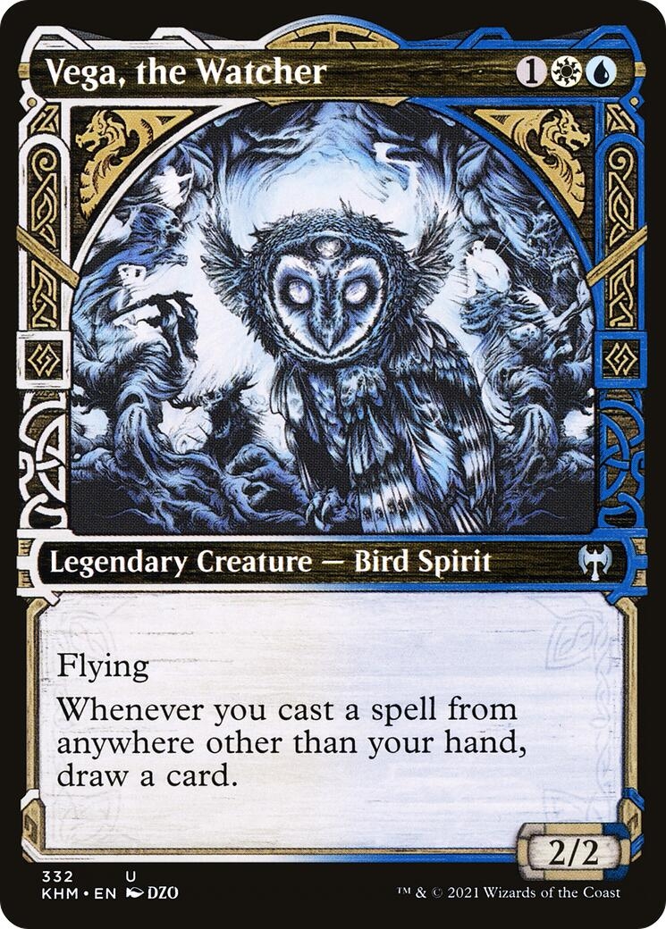 Vega, the Watcher (Showcase) [Kaldheim]