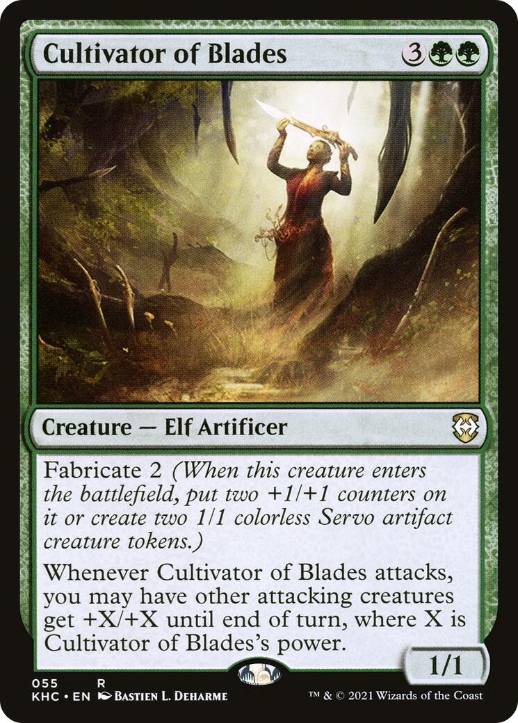 Cultivator of Blades [Kaldheim Commander]