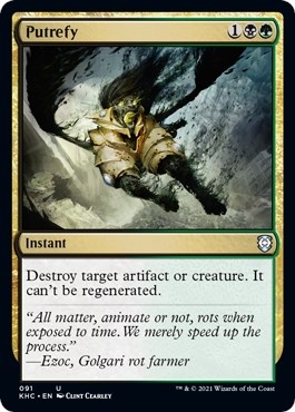 Putrefy [Kaldheim Commander]