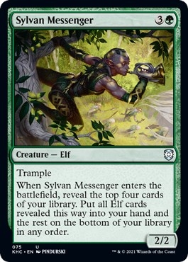 Sylvan Messenger (75) (KHC)