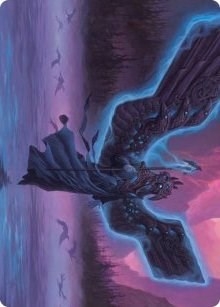 Mistwalker Art Card [Kaldheim Art Series]