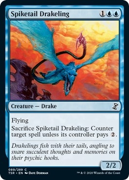 Spiketail Drakeling [Time Spiral Remastered]