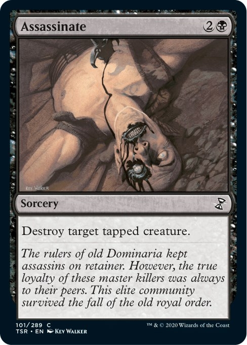 Assassinate [Time Spiral Remastered]