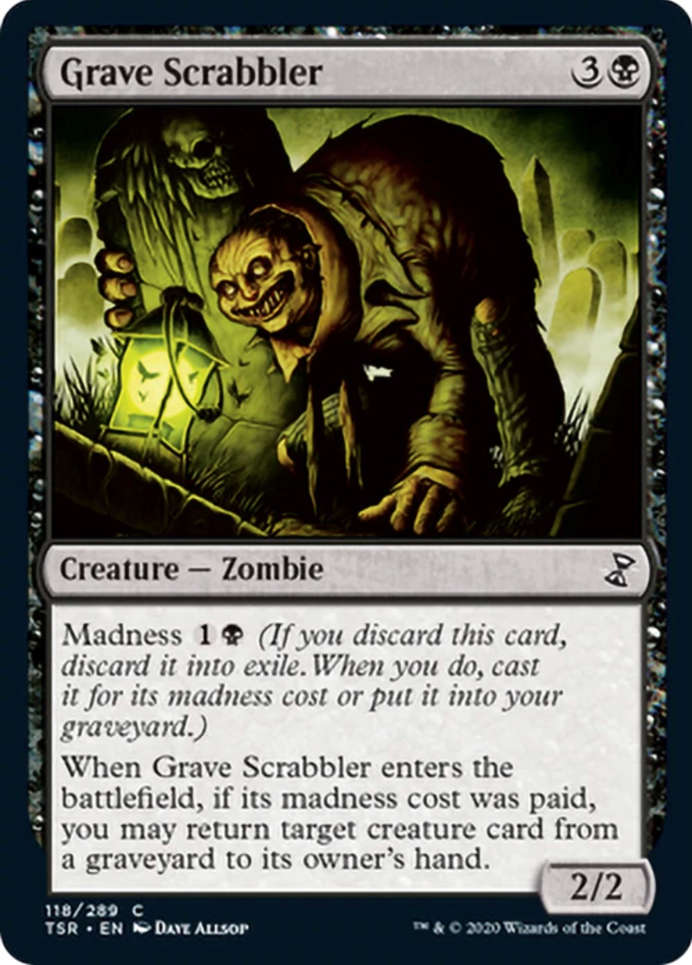 Grave Scrabbler [Time Spiral Remastered]